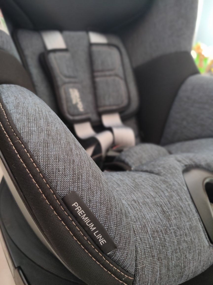 Cadeira Britax Römer DualFix M i-size Blue Marbel  Premium Line