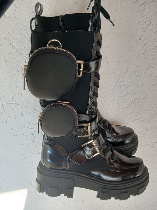 Ботинки жіночі ,ботильйони ASOS Cara