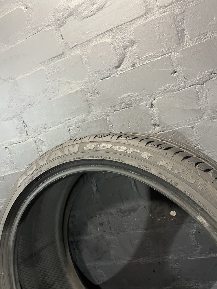 2шт 245/35 R19 Yokohama ADVAN Sport A/S+
