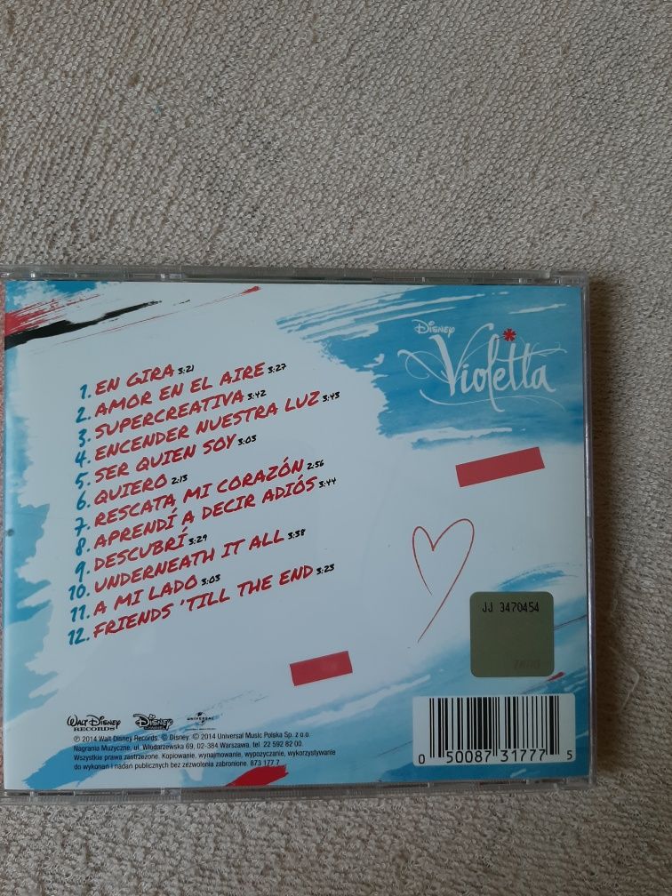 Płyta Violetta Gira mi Canción