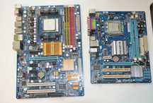 Zestaw komputerowy płyta główna procesor ram intel AMD PCIex AGP