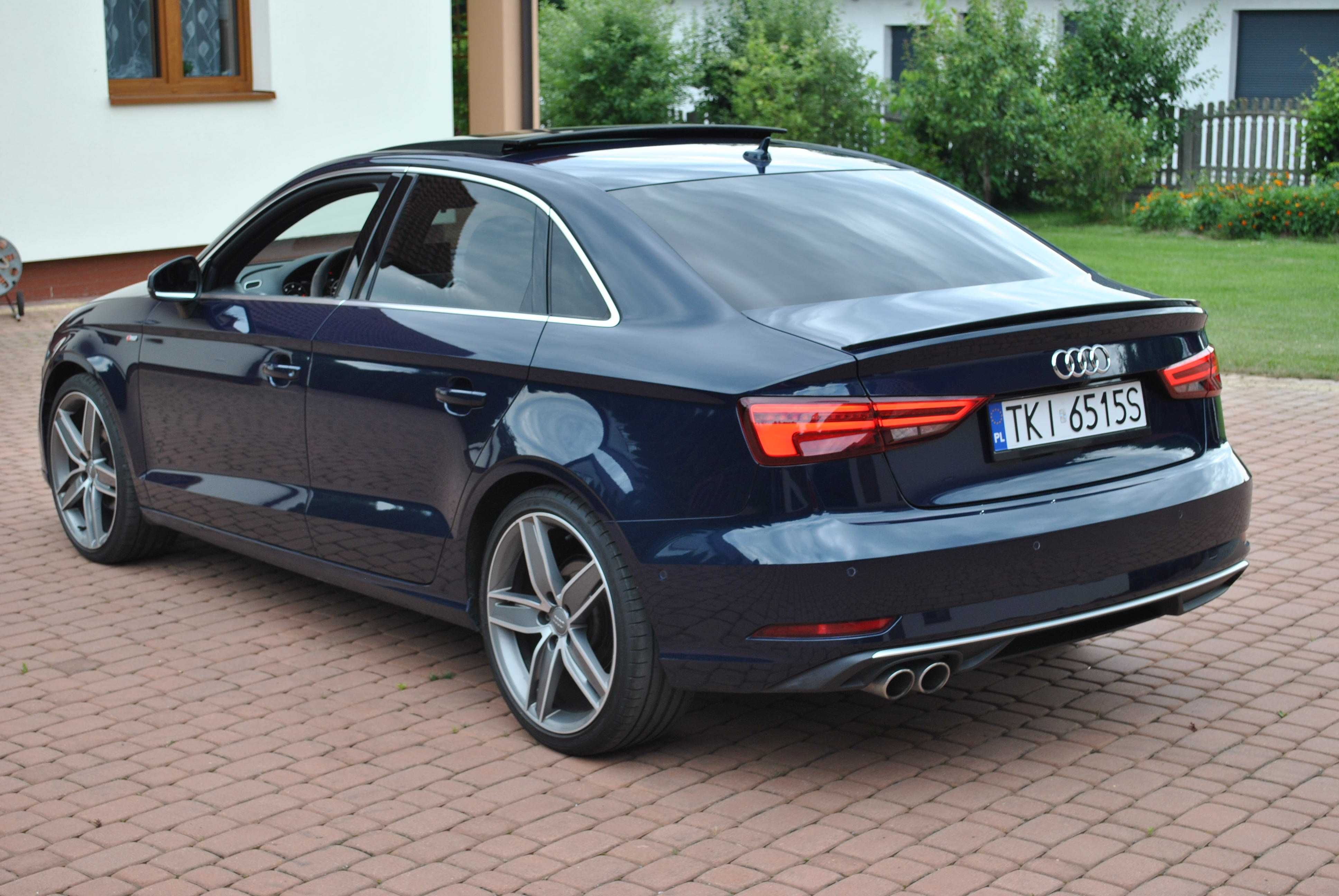 Audi A3 8V 2.0TDI |Virtual Cockpit| Ambiente| Szyber|