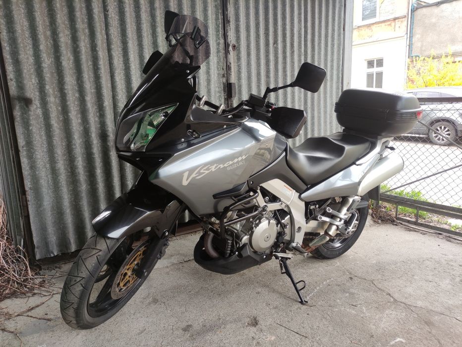Suzuki DL 1000 V-Strom bdb stan bezwypadkowy obniżony RATY Transport