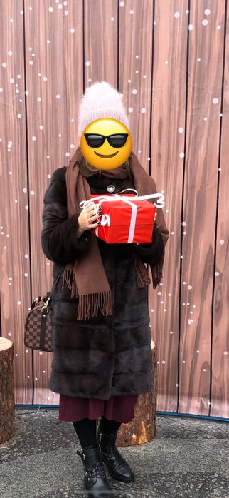 Шуба норкова - трансформер