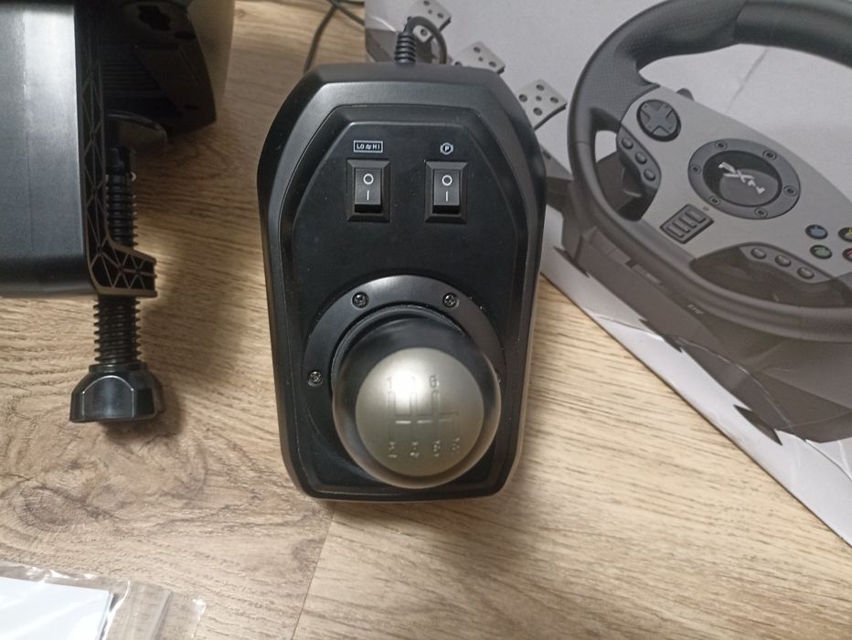 Ігрове кермо PXN V9