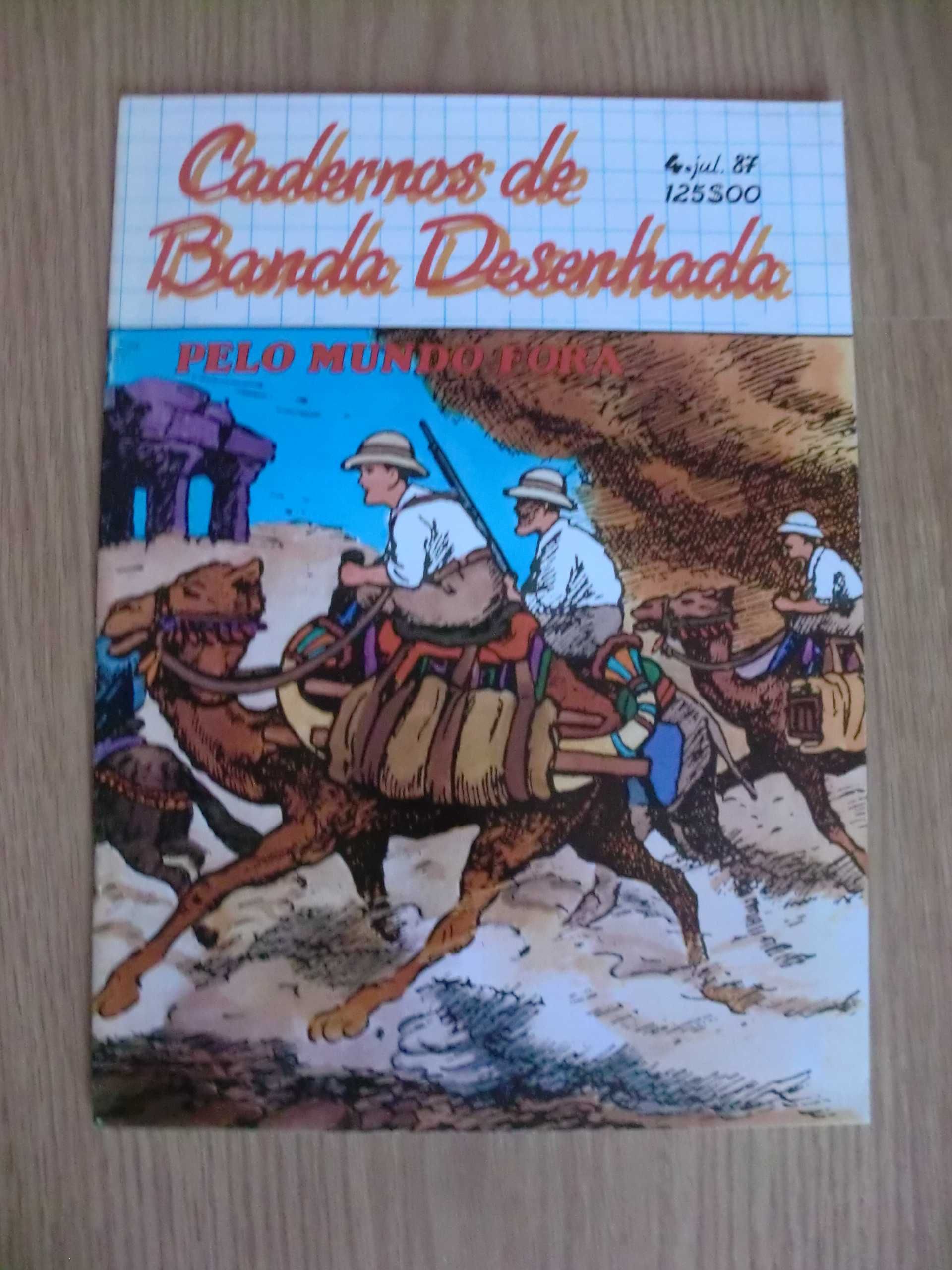 Cadernos de Banda-desenhada
Nº 2, 4 e 8