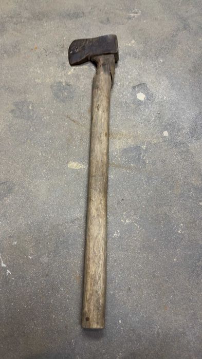 Stara siekiera długość 70cm