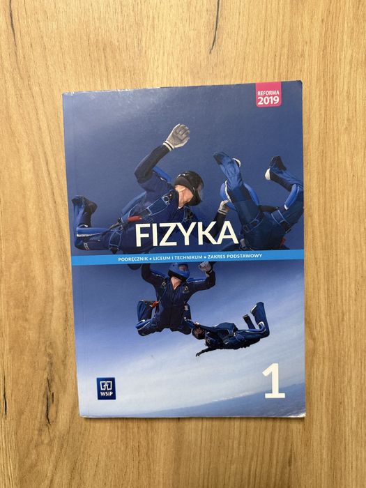 Fizyka 1 podręcznik