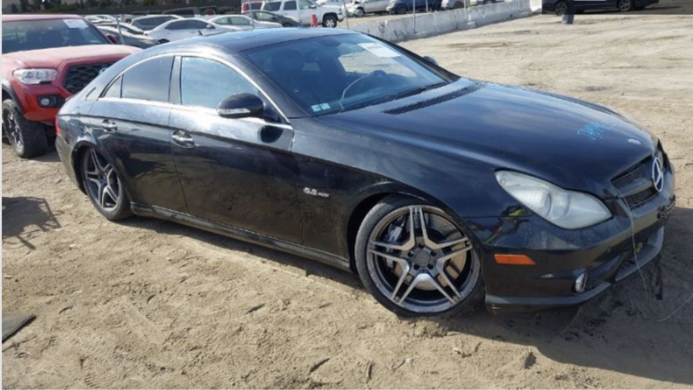 Cls 63Amg  040 AMG  w219 Mercedes okazja 2008r