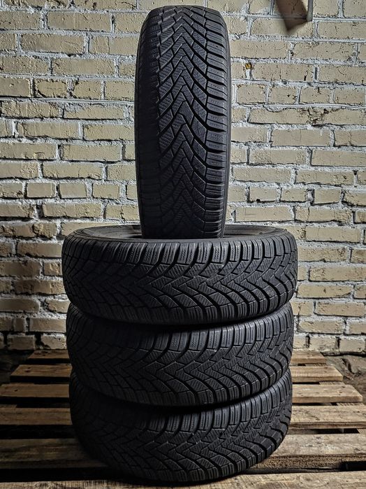 Зимові 195/65r15 Continental | 7mm | 2024 | CZ | Преміум шини | 4шт