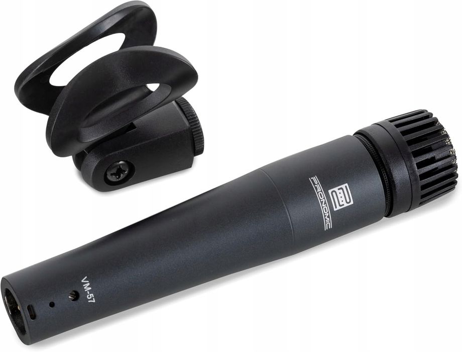 Mikrofon dynamiczny XLR Pronomic VM-57 MKII – solidny dźwięk