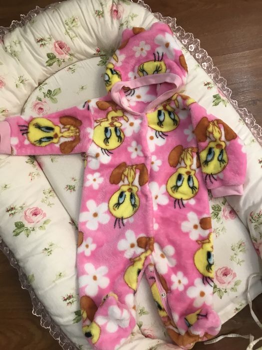 Комбинезон плюшевый плюш человечнк слип теплый