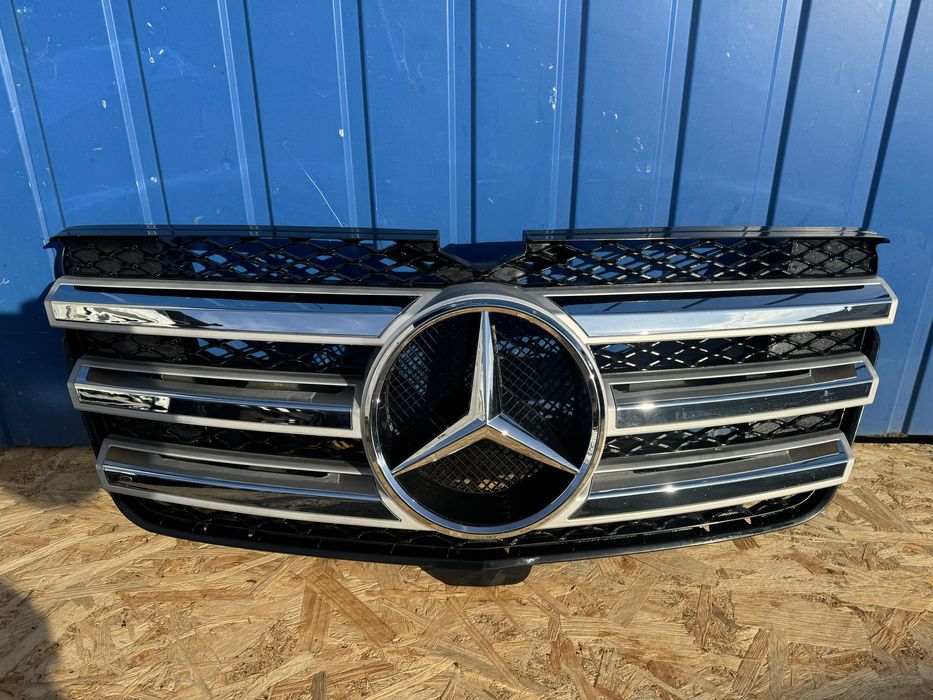 Решітка радіатора Mercedes W164 X164 GL Grand-Edition