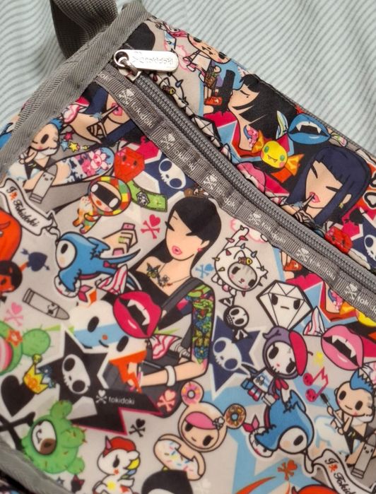 Bolsa de ombro LeSportsac Tokidoki
