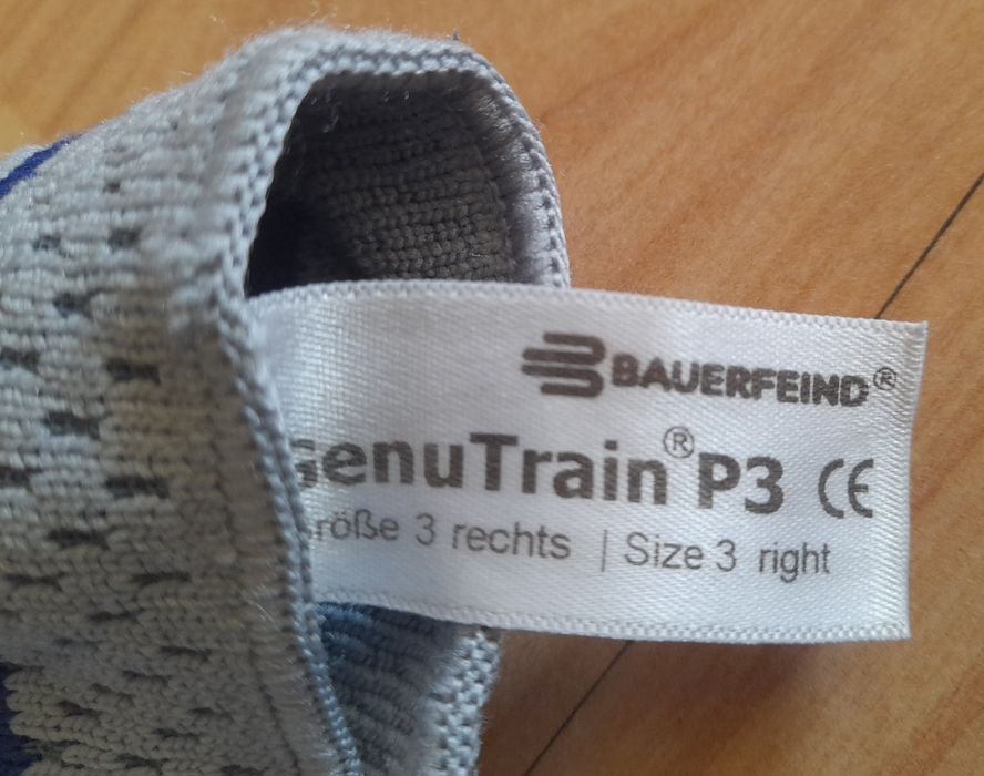Бандаж Bauerfeind для стабілізації коліна GenuTrain P3 ортез