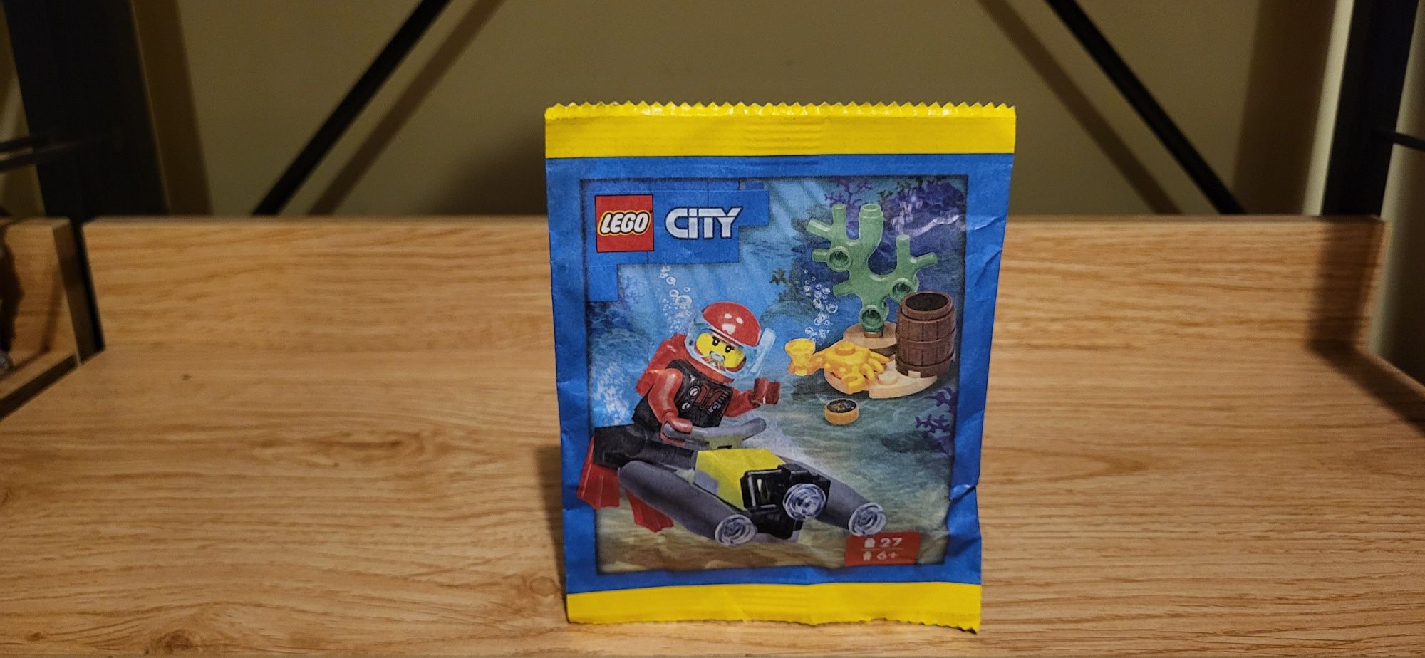 Lego City 952311 Nurek saszetka z klockami