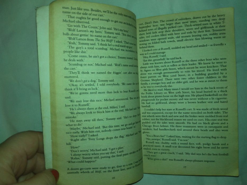книга английский язык lorenzo carcaterra sleepers Лоренцо Каркатерра