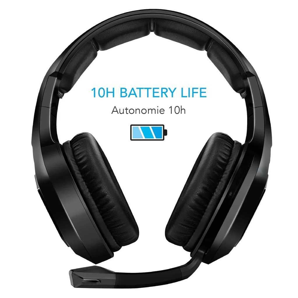 Słuchawki Pro Gamer Headphones Bluetooth z mikrofonem