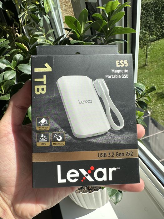 Dysk Lexar ES5 1TB Magnetic Portable SSD Type-c USB3.2 TOMI-TECH