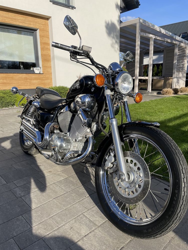 Yamaha Virago 535 bardzo ladny stan