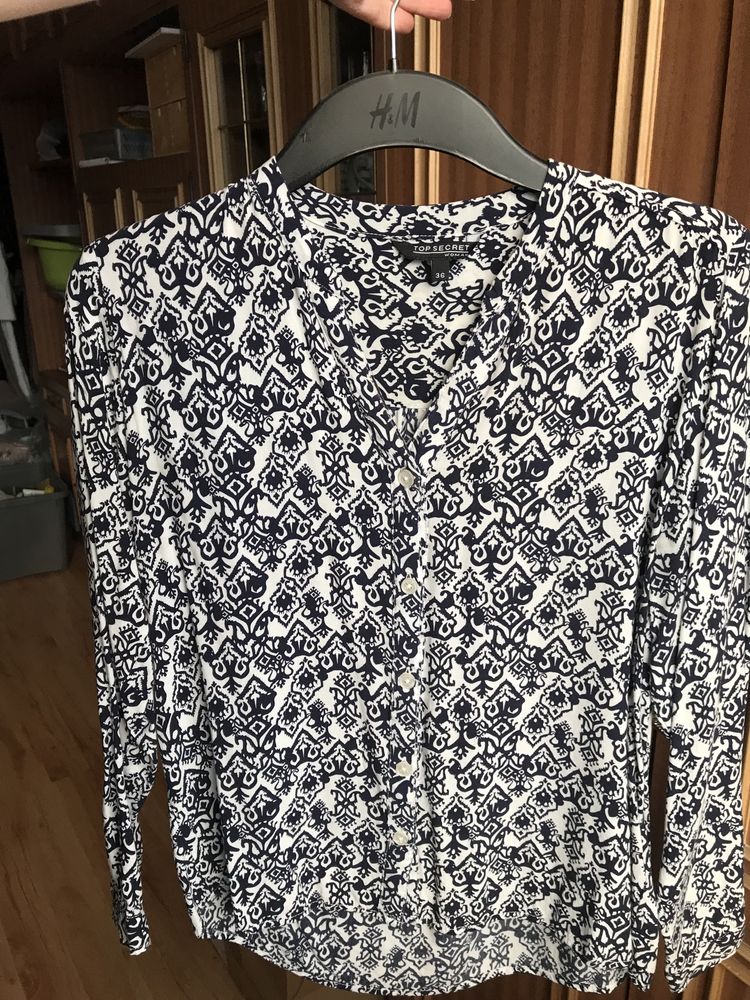 Zestaw 5 koszul ZARA, MEDICINE, Top Secret, Reserved 36/38 S/M