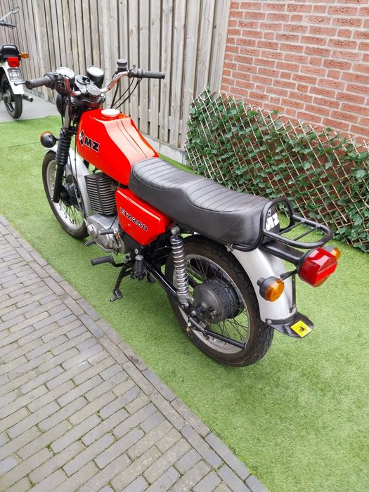 Mz etz 250cc  wersja (export)