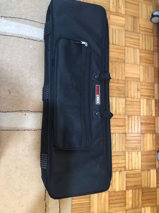 Gator GKB-61-SLIM – Saco profissional para teclado 61 teclas