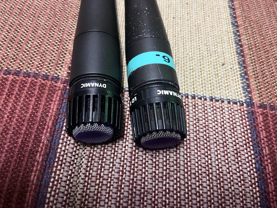 2 x mikrofon Shure SM 57 + pokrowiec
