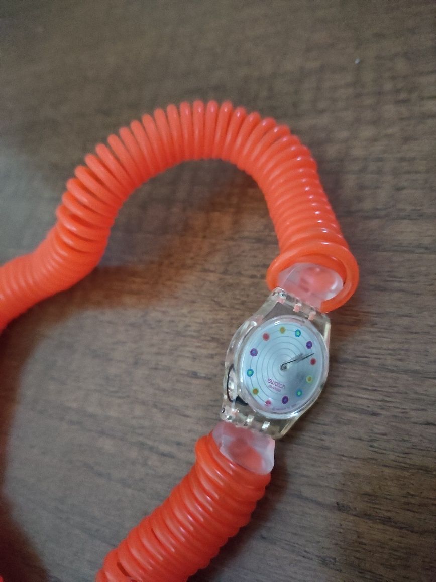 Relógio da marca swatch