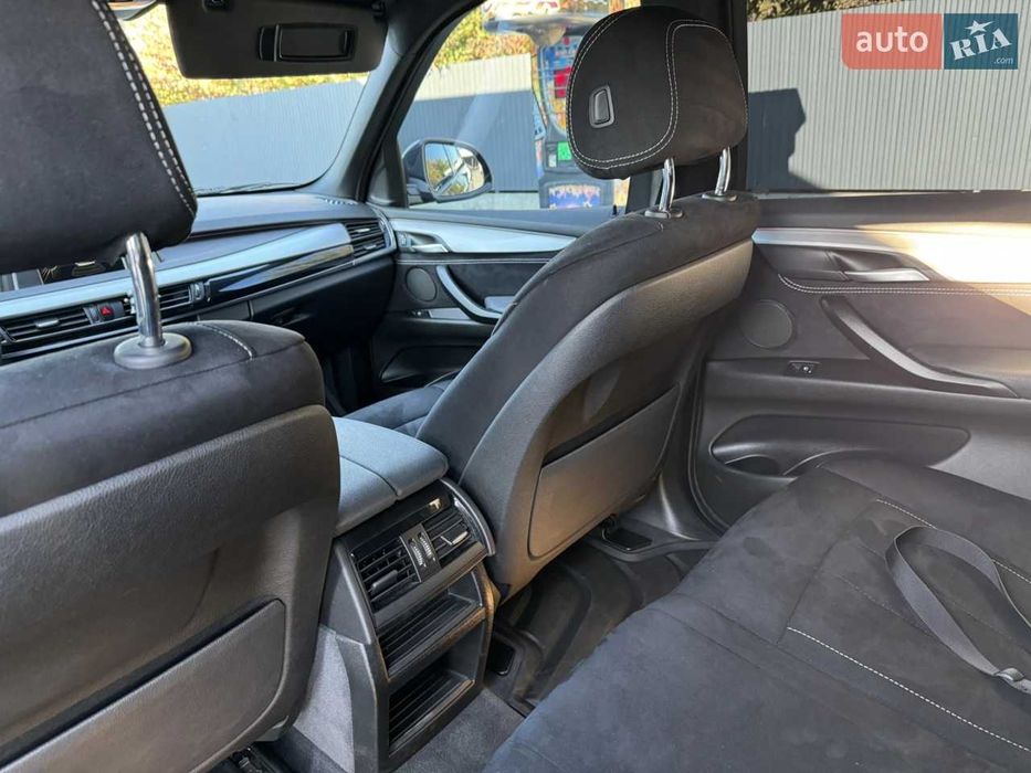 BMW x5 2017 офіціал
