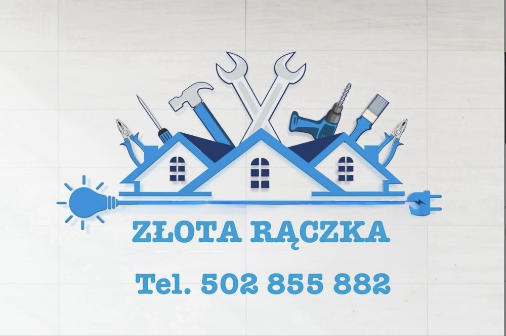 Złota Rączka - elektryk, hydraulik, monter, mobilny serwis Warszawa