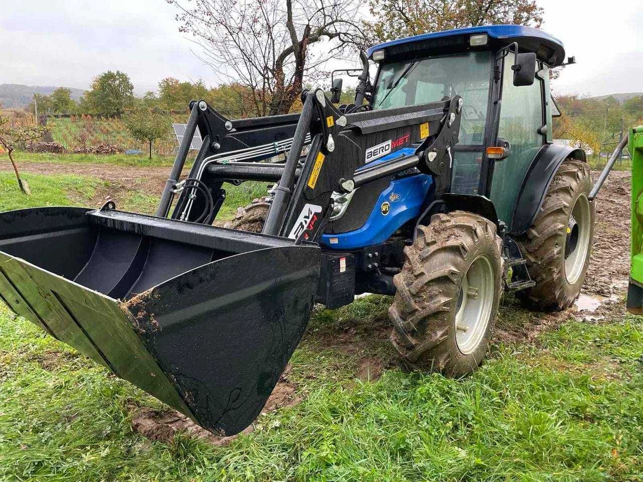 Фронтальний навантажувач погружчик BM 1600  КУН на трактор МТЗ,Lovol.