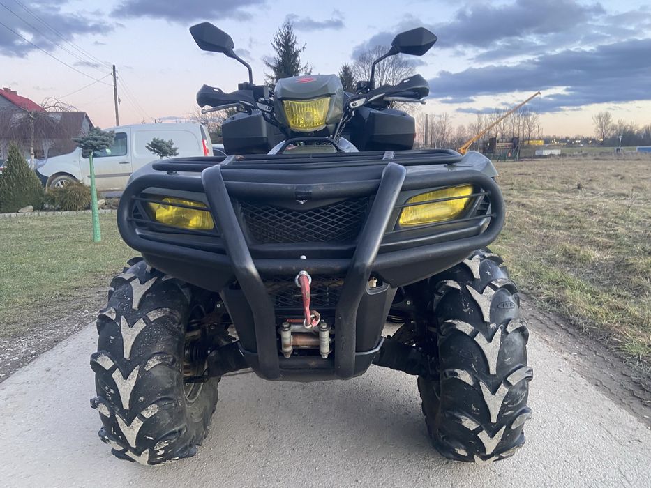 Dyfer tył dyferencjał most wałek tylny przód Kingquad 700 750 king
