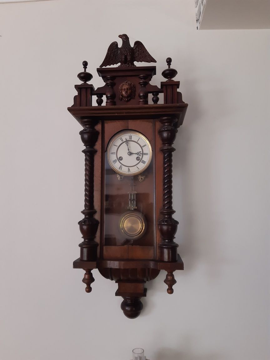 Zegar Junhans 1880r wiszący