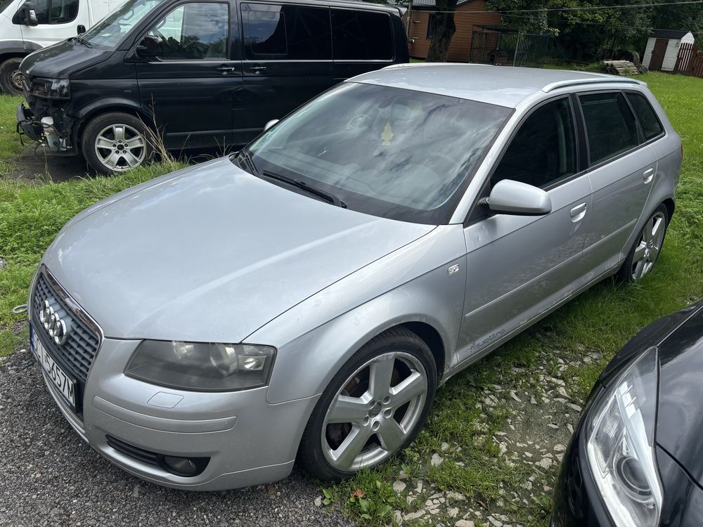 Audi A3 8P 3.2 VR6 quattro