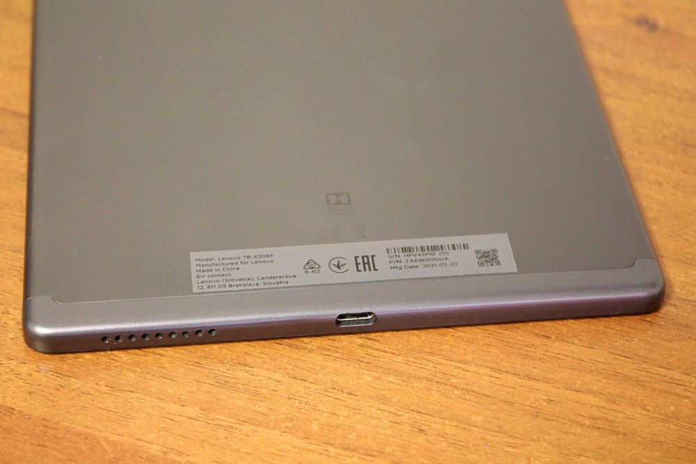 Планшет Lenovo TAB M10 HD TB-X306F