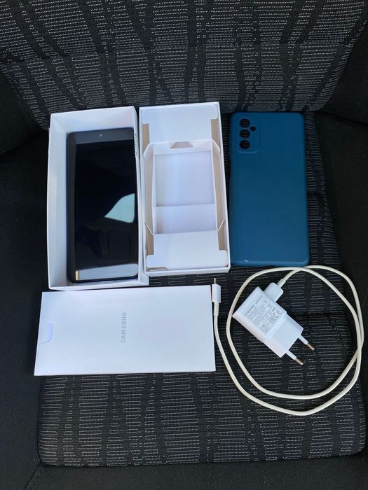 торг Телефон Samsung Galaxy M52 128 gb blue