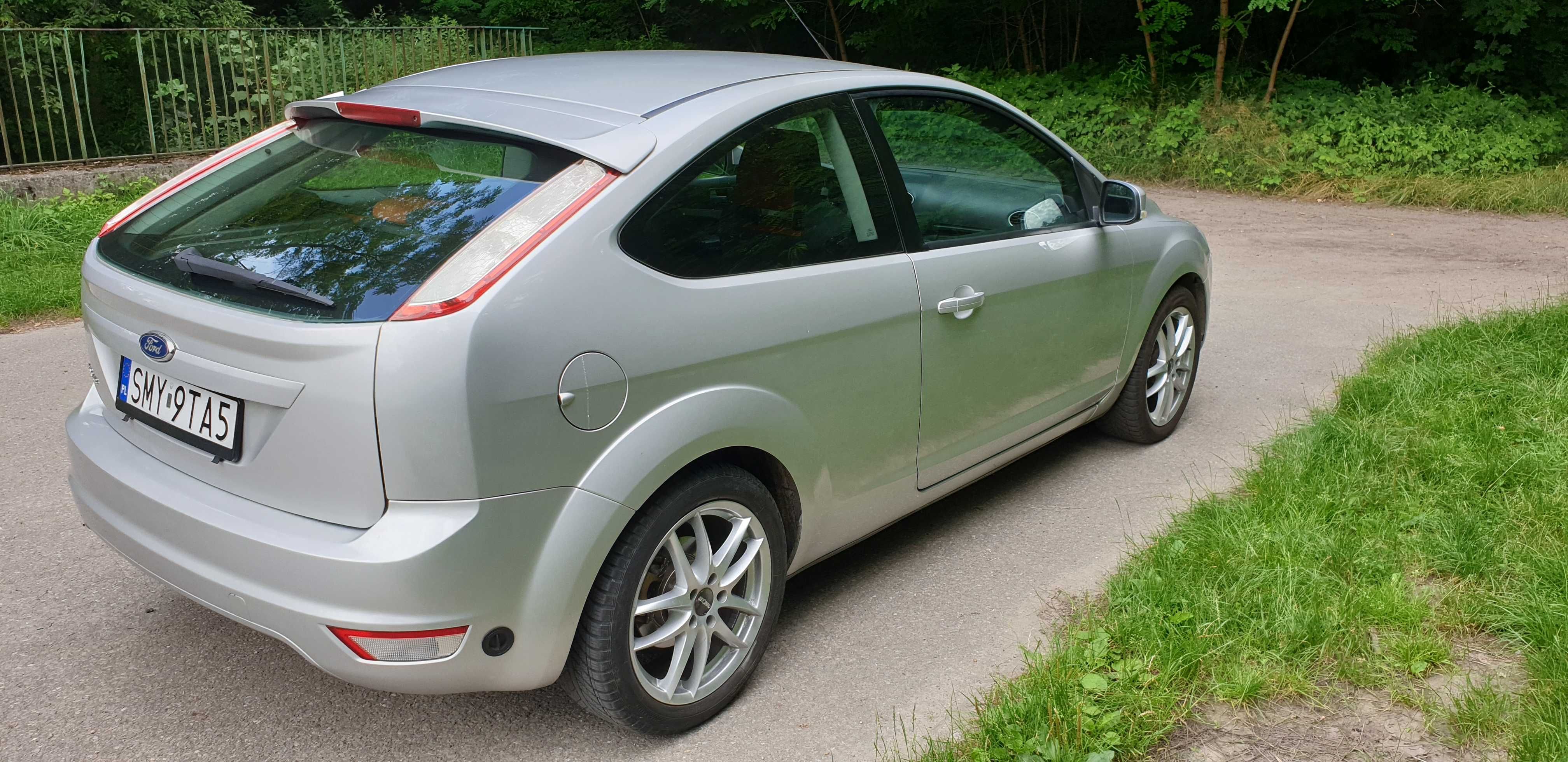 Ford Focus mk2 lift 1.6 Pb LPG