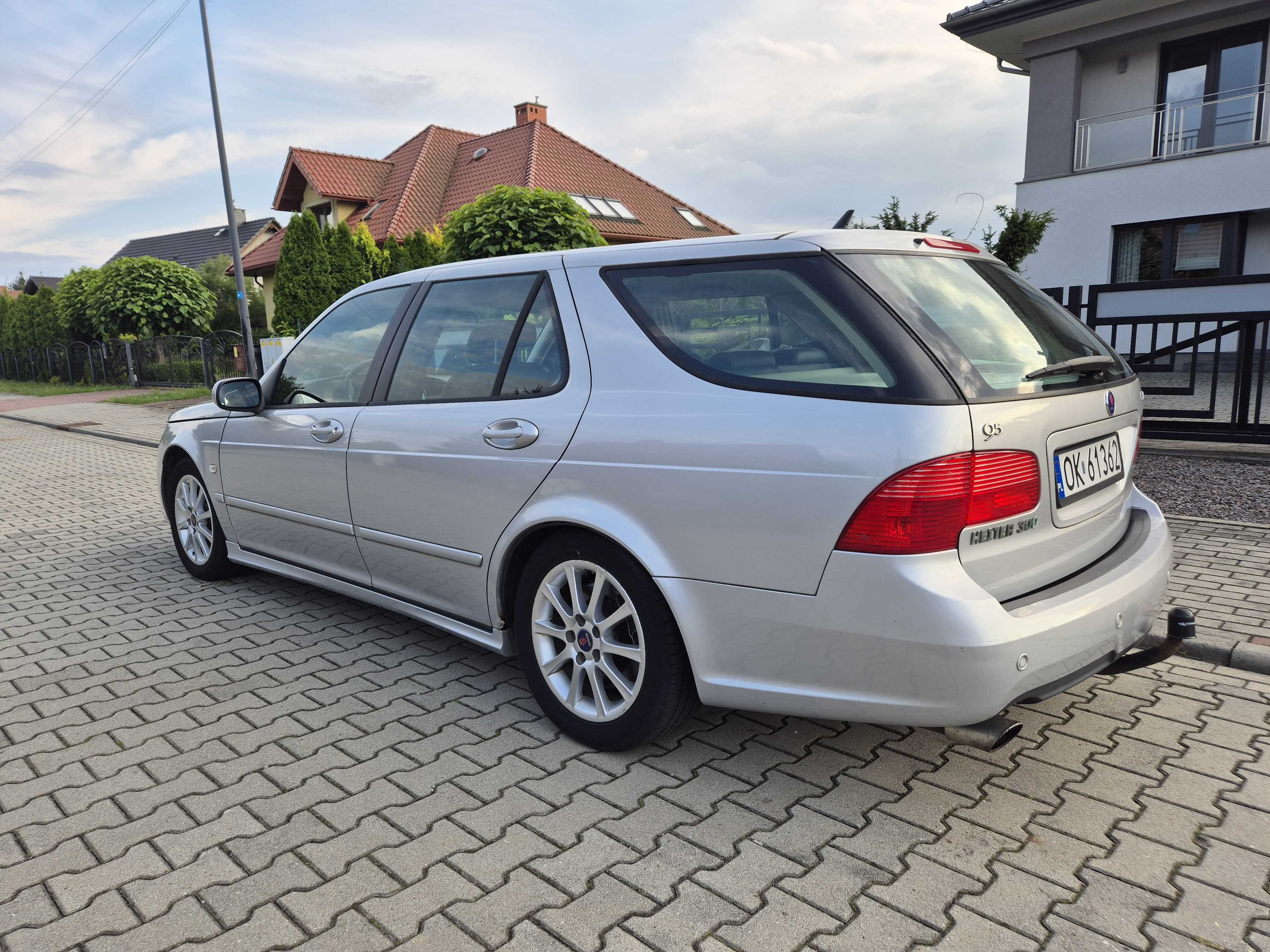 SAAB 9-5 Aero 265 km!!! BRC