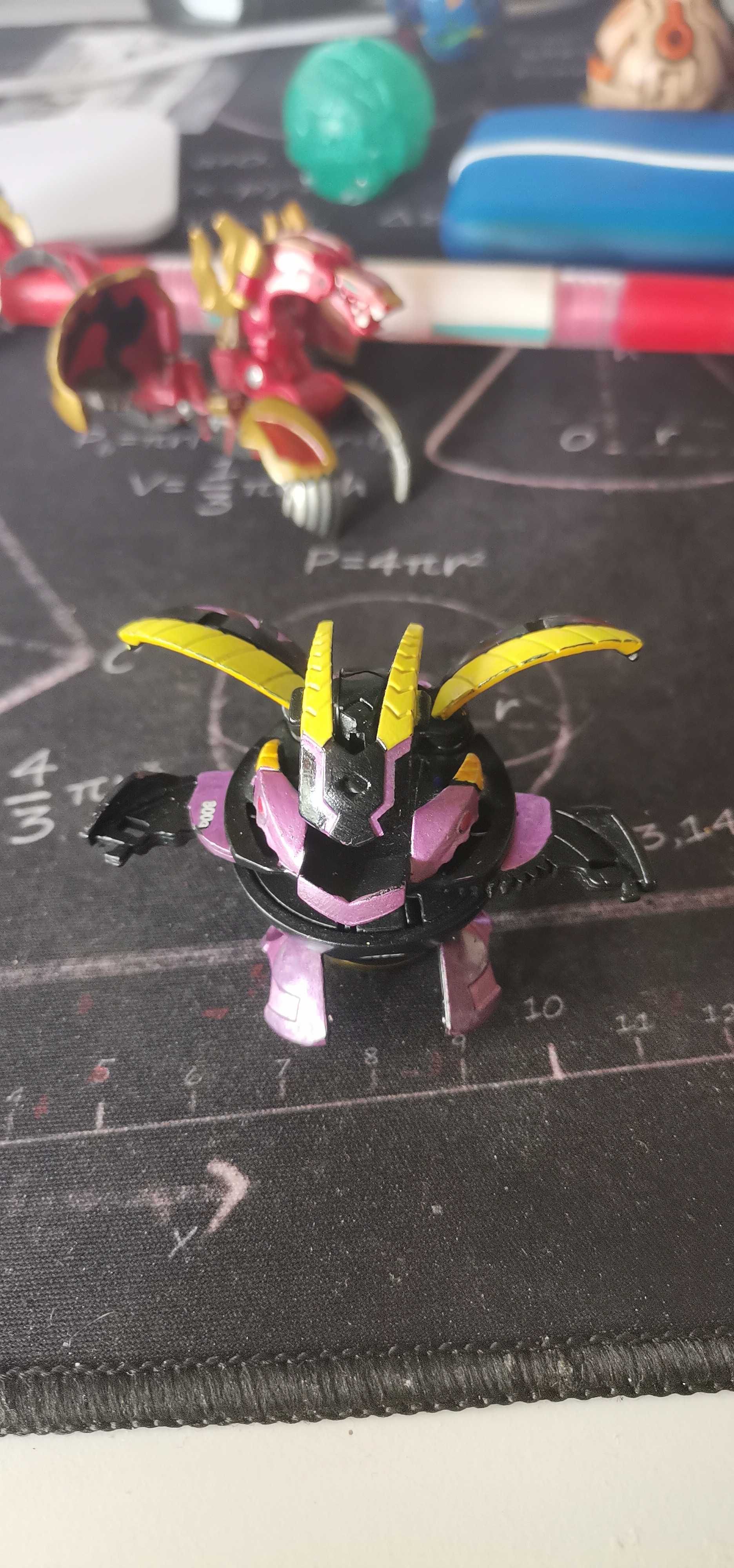 Bakugan Darkus Percival Vortex Custom