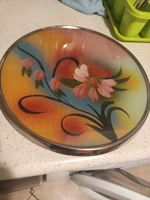 Patera do tortów PRL