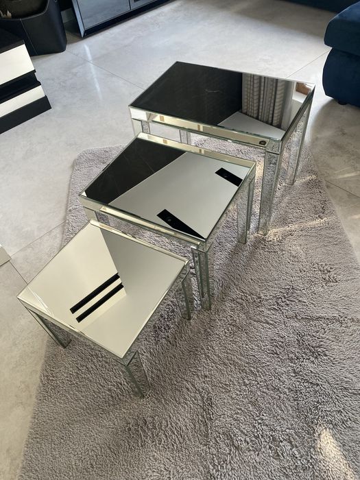 Komplet 3 stolików Kawowych Nowy!