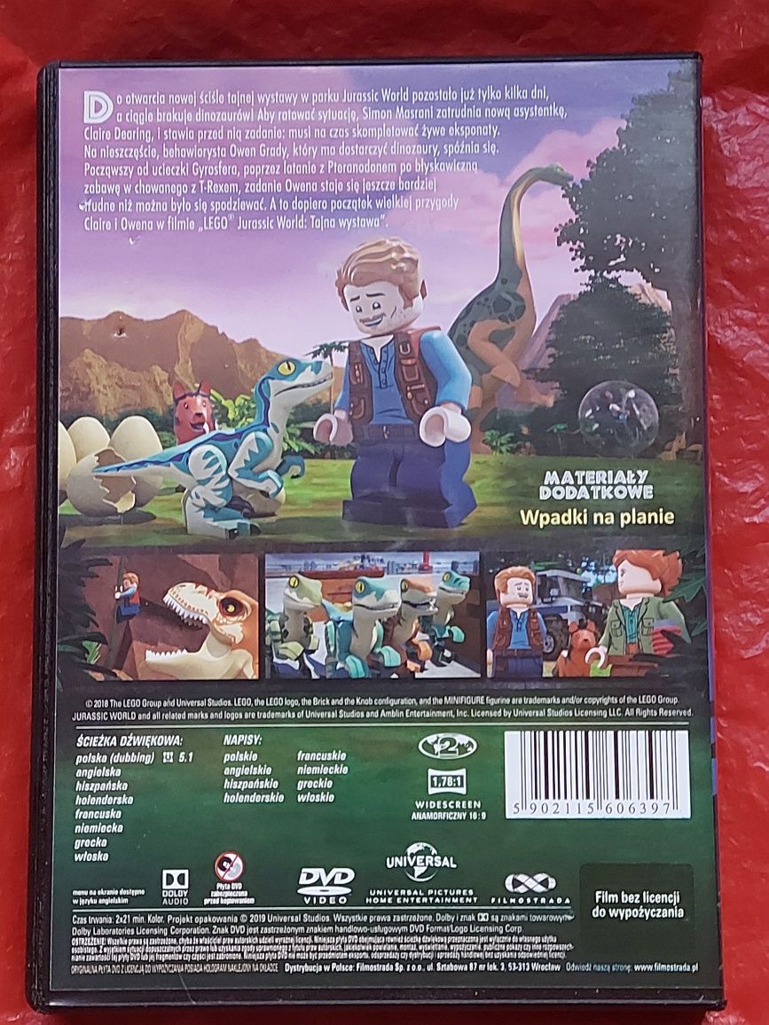 Płyta DVD Tajna Wystawa 2019rok Jurassic Word