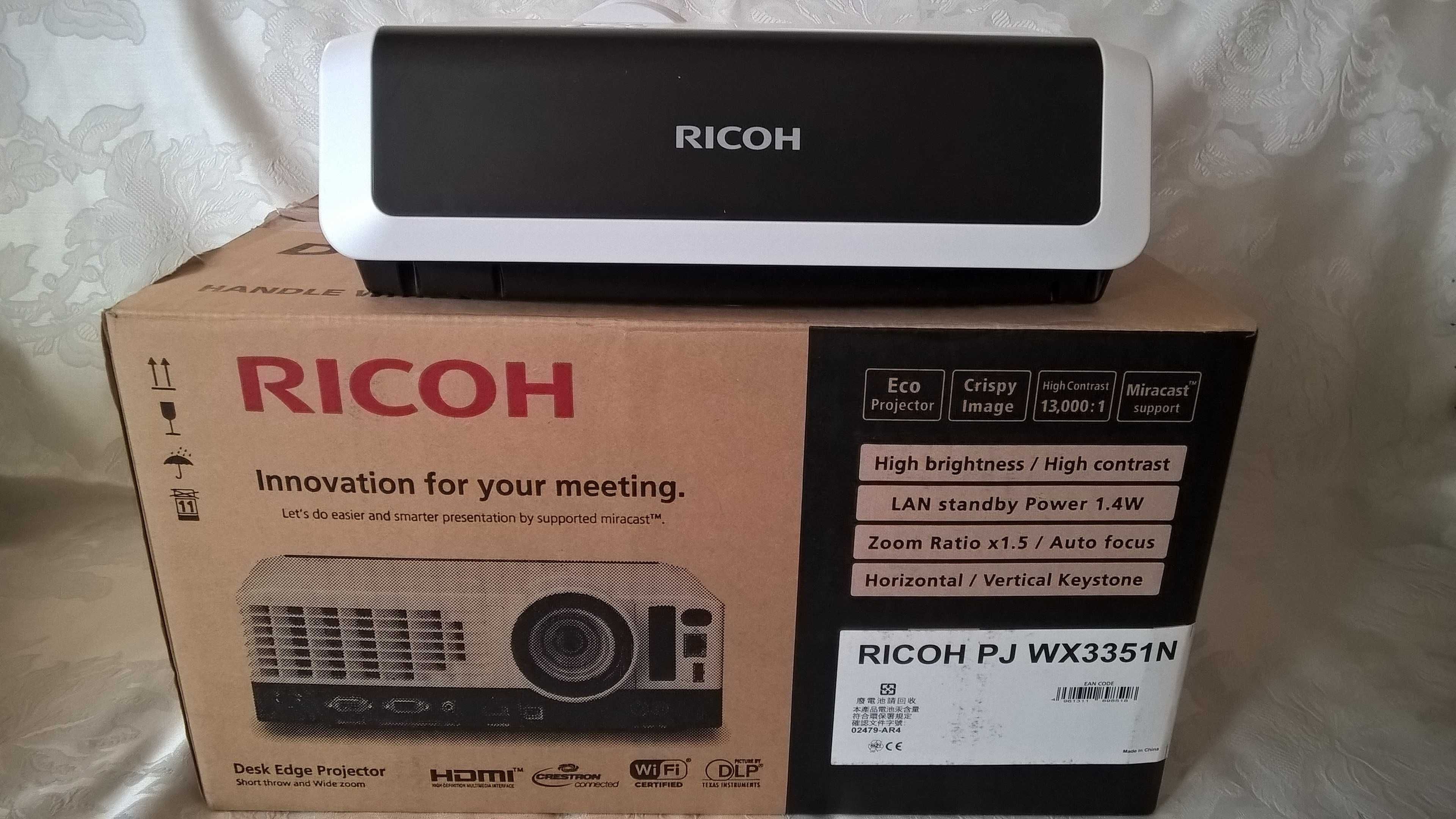 Projektor Ricoh PJ Wx3351N