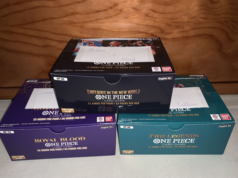 Bulk One Piece TCG