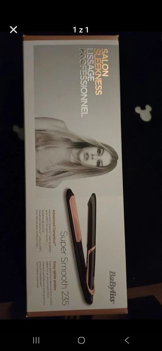 Prostownica BaByliss super smooth 235