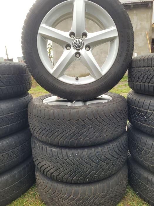 5x112 r16 205 55 16 зима