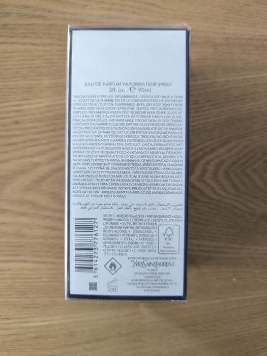 Perfume igual ao original