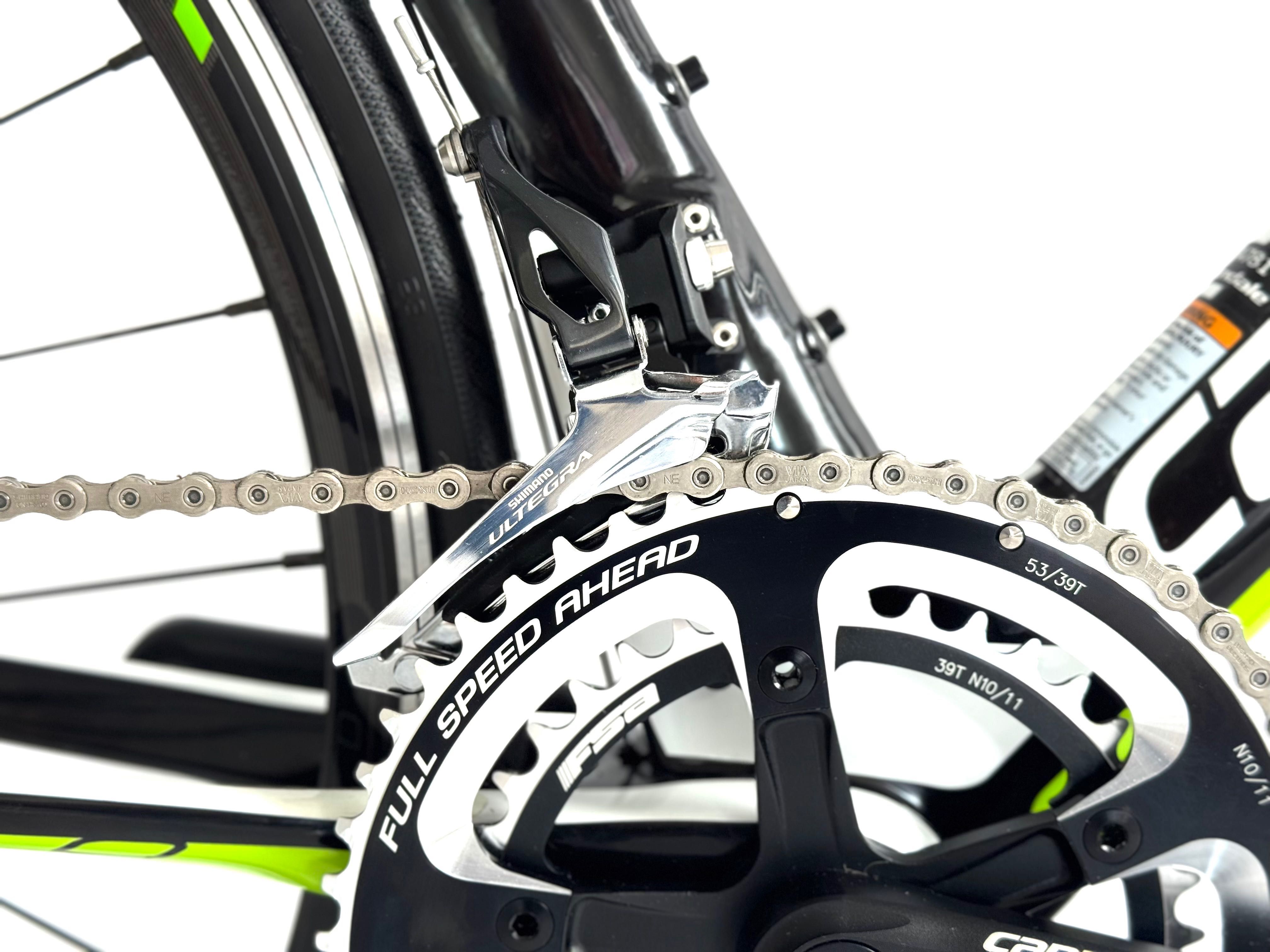 Nowy Rower Czasowy Karbonowy CANNONDALE SLICE Czasówka Carbon Ultegra