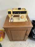 Maquina de costura singer samba 3